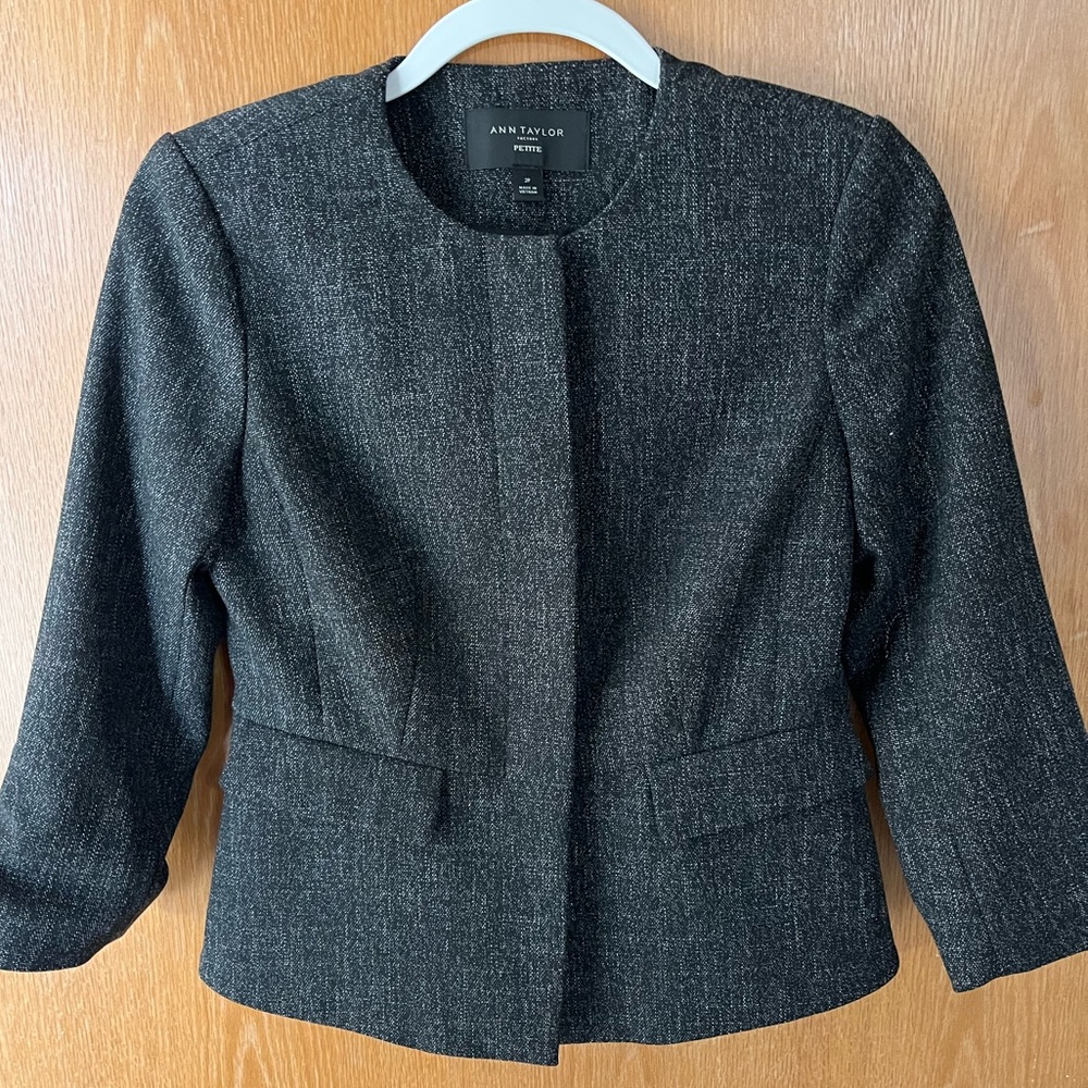 Ann Taylor Women's Black Jacket